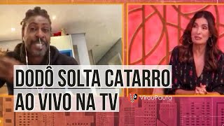 Dodô do Pixote se emociona e solta catarro ao vivo [upl. by Booker]