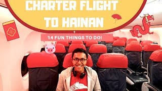 SPESIAL IMLEK CHARTER FLIGHT JAKARTA TO HAIKOU  14 THINGS TO DO IN HAINAN [upl. by Anirbac]