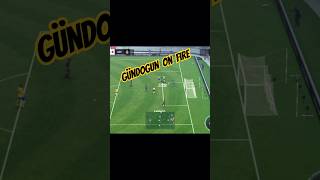 easports gündogun garmany arsenalfc footballgoals youtubeshorts [upl. by Arlene]