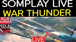 War Thunder Live Gameplay warthunder warthunderlive [upl. by Dwan]