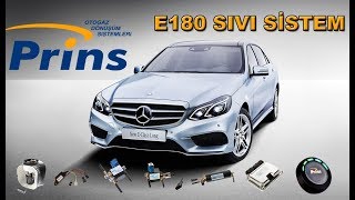 Mercedes E180 LPG Uyumlumudur  LPG Takılır Mı  Performansı Nasıldır [upl. by Levana]