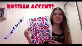 Russian Accent tag  Russian Girl Speaking English [upl. by Erdne]