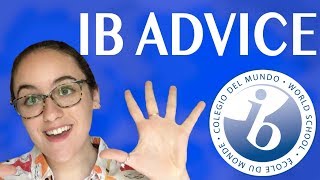 10 tips I wish I knew before IB  IB advice and mindset [upl. by Lawan]