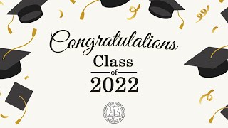 CCPS Class of 2022 [upl. by Stutsman]