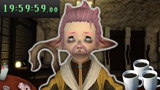 Final Fantasy 14s 20 HOUR Speedrun [upl. by Llarret794]