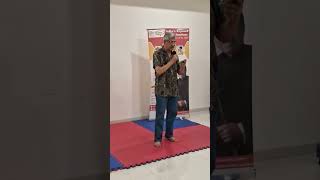 Bekarar Karke Humein Vocals at Ajivasans Open Mic Event 9th November 2024 [upl. by Ilamad883]