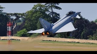 Spectacular TakeOff YEOVILTON AIR DAY 2018 [upl. by Nerrawed]