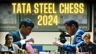 Whats new with Tata Steel Chess 2024  A walkthrough [upl. by Resiak241]