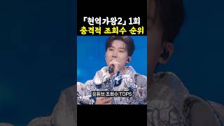 현역가왕2 1회 유튜브 조회수 TOP5  현역가왕2 양지원 환희 신승태 강문경 황민호 [upl. by Shum]