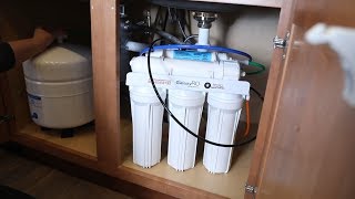 DIY  Reverse Osmosis Installation [upl. by Tamah]