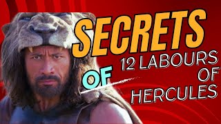 The 12 labors of Hercules Explained greekmythology hercules cratures power mythology [upl. by Seltzer]