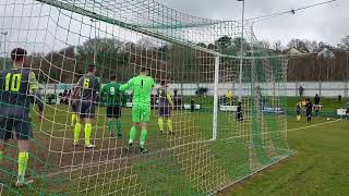 St Blazey 0v2 Falmouth Town Att445 [upl. by Kcyred]