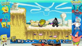 Let´s Play Spongebob Schwammkopf SuBB GBA Blind Part 2 Die GooLagune [upl. by Sivam344]