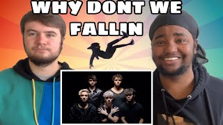 Why Dont We  Fallin Official Music Video REACTION [upl. by Imeon]