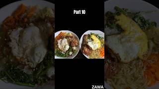 Part 10 of making bibimbap recipe koreanfoodasmr koreanfoodvlog koreanfoodie koreanfoods [upl. by Calli]