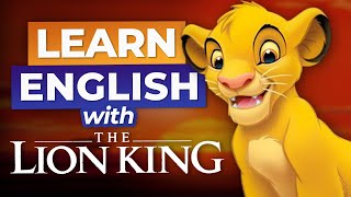 Learn English with The Lion King  DISNEY CLASSIC [upl. by Jarv]