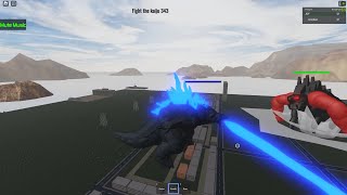 How To Be Kaiju In Kaiju Attack Simulator Roblox [upl. by Laurette195]