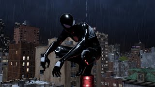 Marvels SpiderMan 2 PS5  Classic Black Suit Free Roam Gameplay 4k 60FPS [upl. by Tallulah]