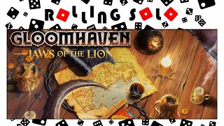 Gloomhaven Jaws of the Lion  Unboxing [upl. by Hgieloj]