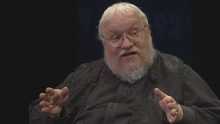 George RR Martin on Writing Complex Characters [upl. by Ailalue]