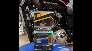 Meguiars Ultimate Liquid Wax Review [upl. by Ruford871]