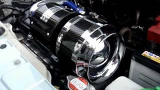 SUZUKI ALTO LAPIN CARBON CHAMBER AIR INTAKE [upl. by Holmen]