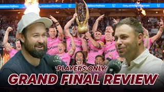 Players Only 2024 Grand Final Review  Footy Talk League [upl. by Combe]