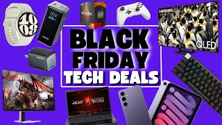 Black Friday Tech Deals 2024  Discover Top 25 Tech Deals blackfriday [upl. by Rolph100]