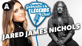 Gabriellas Legends Chat with Jared James Nichols [upl. by Venetia686]