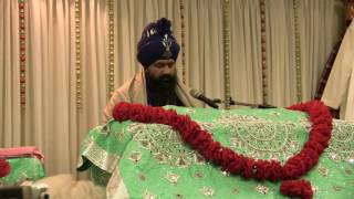 Rehras Sahib Paath  Mahakaal Baba Manna Singh Ji Guru Nanak Dal [upl. by Essilec]