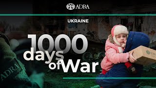 1000 days of wаr  ADRA Ukraine [upl. by Hewes798]