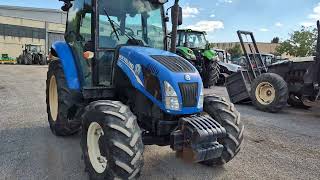 New Holland TD575 [upl. by Mimi410]