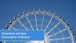 Wasen 2024  Wie sicher ist das 177 Cannstatter Volksfest  STUGGITV [upl. by Mcferren523]