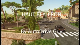 Farming Simulator 22  Haut Beyleron AutoDrive [upl. by Corkhill]