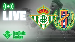 🚨 DIRECTO  Betis Deportivo  Yeclano Deportivo  CANTERA [upl. by Clyve]