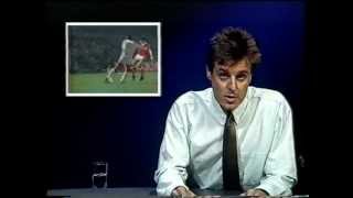 BRT TV1  Sportweekend met Frank Raes 5 juni 1988 [upl. by Aikcin]