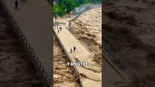 WORLDS LONGEST RIVER YANGTZE Revealed PART 4 facts shorts [upl. by Florentia]