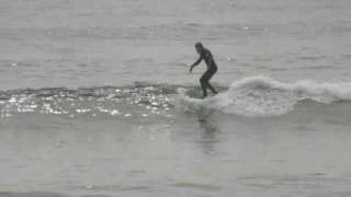 meyerhoffer longboard test run [upl. by Naus]