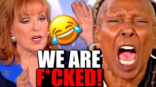 Whoopi Goldberg Has A SCREAMING MELTDOWN  Joy Behar Admits Shes LOSING IT [upl. by Barron]