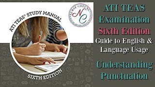 TEAS ENGLISH amp LANGUAGE USAGE REVIEW SERIES  PUNCTUATION  NURSE CHEUNG [upl. by Neeuq]