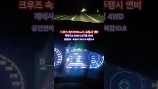 4070 속도와 연비 보연배터리 설치차량 제네시스 gv80 30디젤 4륜구동 보연모빌리티 탄소중립실천 연료절감 요소수절감 배기가스저감 출력향상 소음감소 [upl. by Derfla]