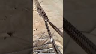 Process wire rope handmade [upl. by Atteloc]