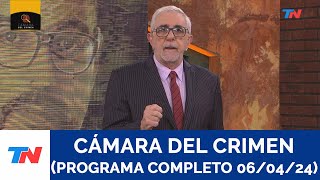 CAMARA DEL CRIMEN PROGRAMA COMPLETO 060424 [upl. by Jacky]