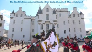 The Atholl Highlanders Parade 2023 [upl. by Mascia213]