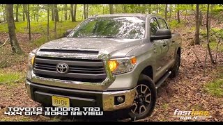 2014 Toyota Tundra TRD 4x4 Off Road  Fast Lane Daily [upl. by Collins19]