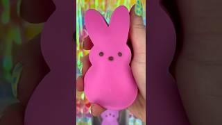 😱 Not the Squishy bunny PEEPS  freegift from incredibleplay PEEPSBrand asmrsquishy asmr [upl. by Tebor]