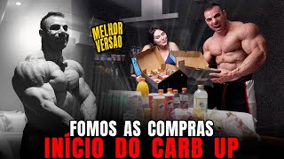 INÍCIO DO CARB UP FOMOS AS COMPRAS  RAFAEL BRANDÃO [upl. by Heater]