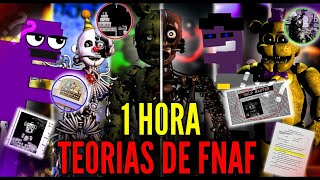 1 HORA DE TEORIAS DE FNAF [upl. by Asiuol]