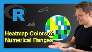 Change Colors of Ranges in ggplot2 Heatmap in R 2 Examples  Gradient amp Categories  geomtile [upl. by Anawed32]