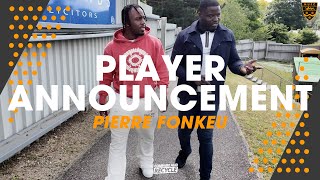 Introducing Pierre Fonkeu [upl. by Cowley]